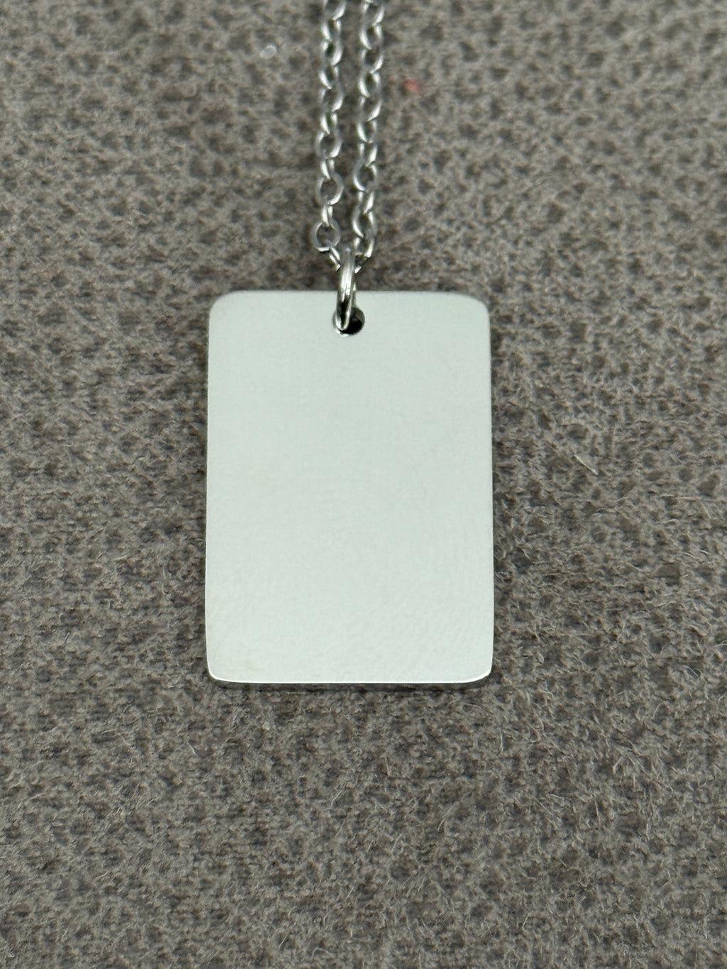 Custom Square Necklace