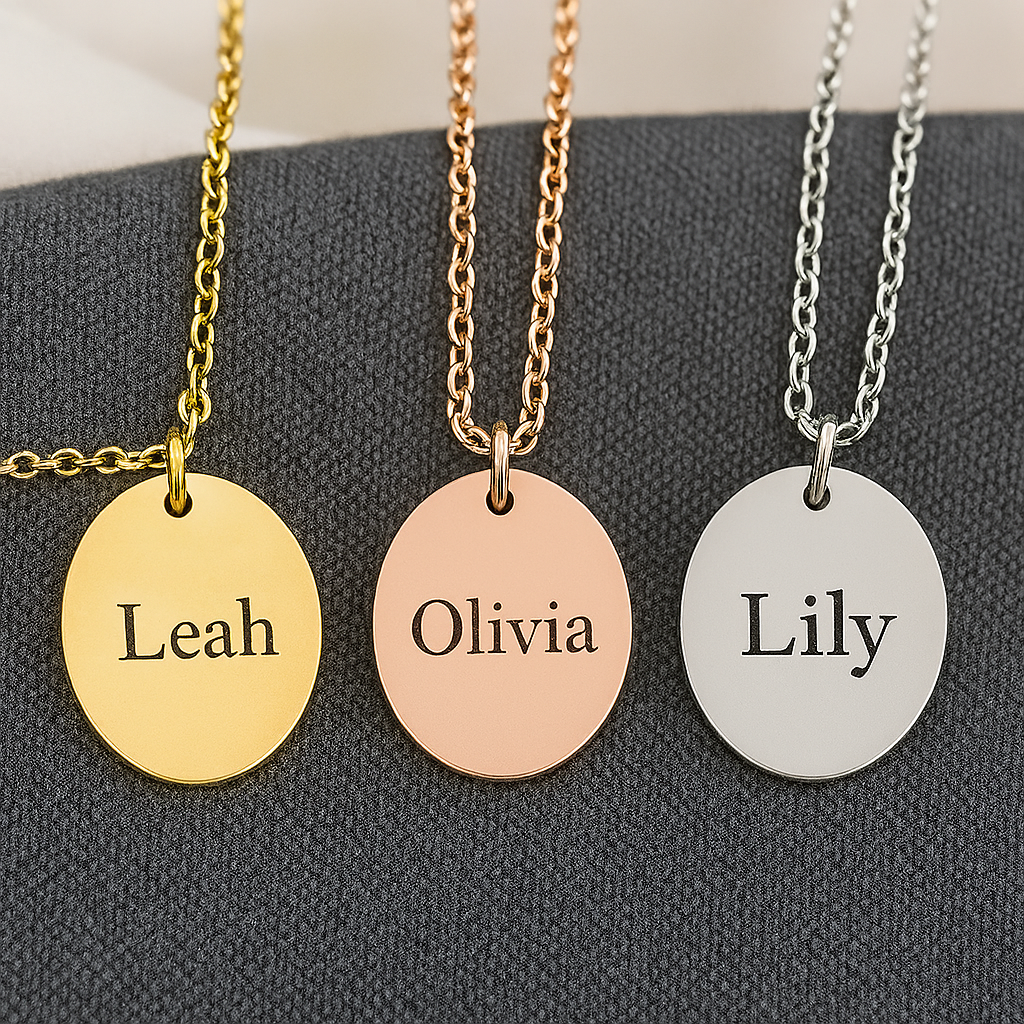 Oval Pendant