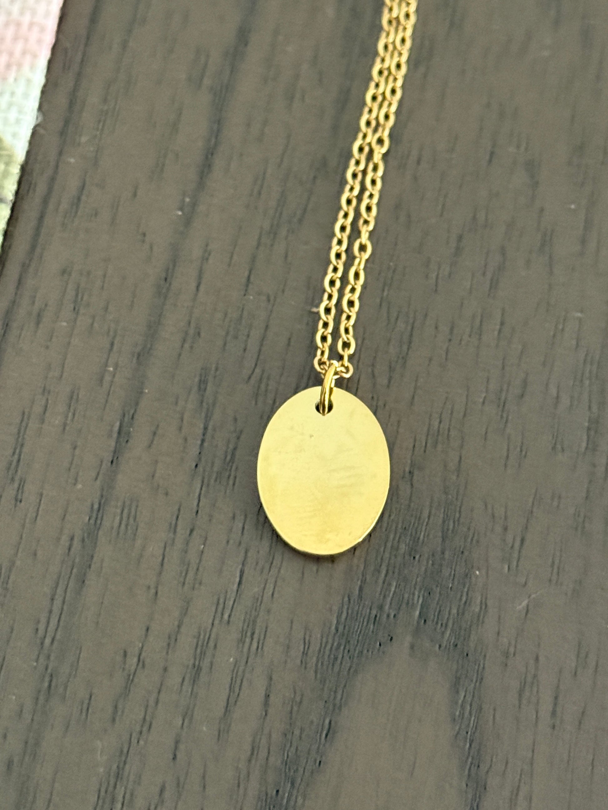 Oval Pendant