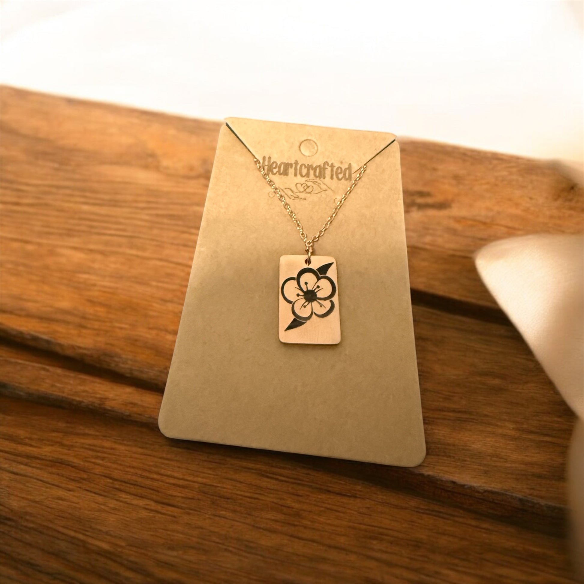 Custom Square Necklace