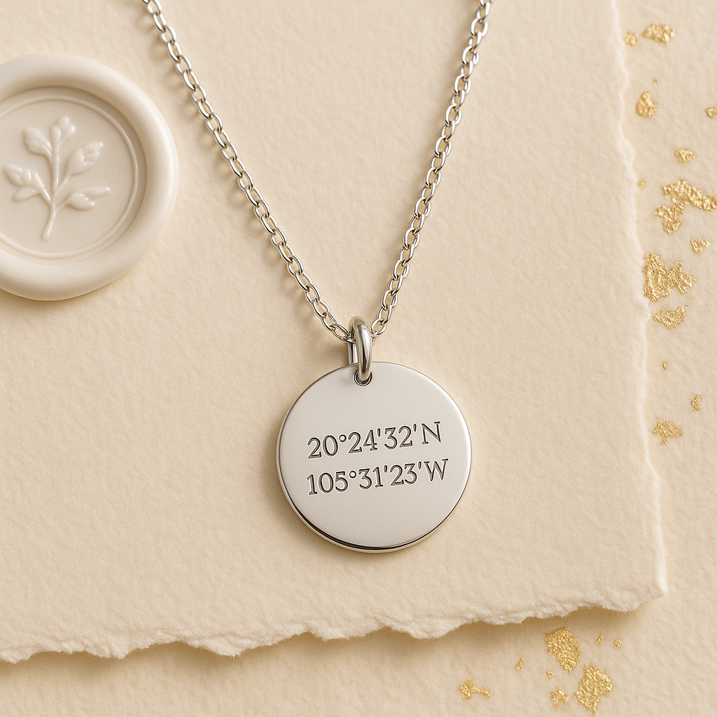 Custom Circle Necklace