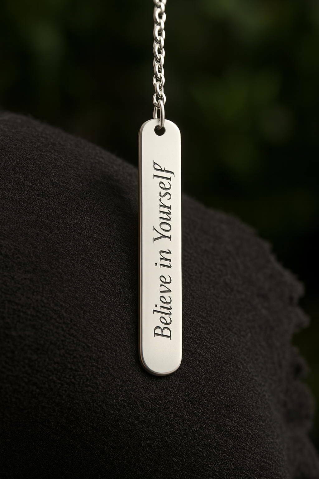 Vertical Curved Pendant